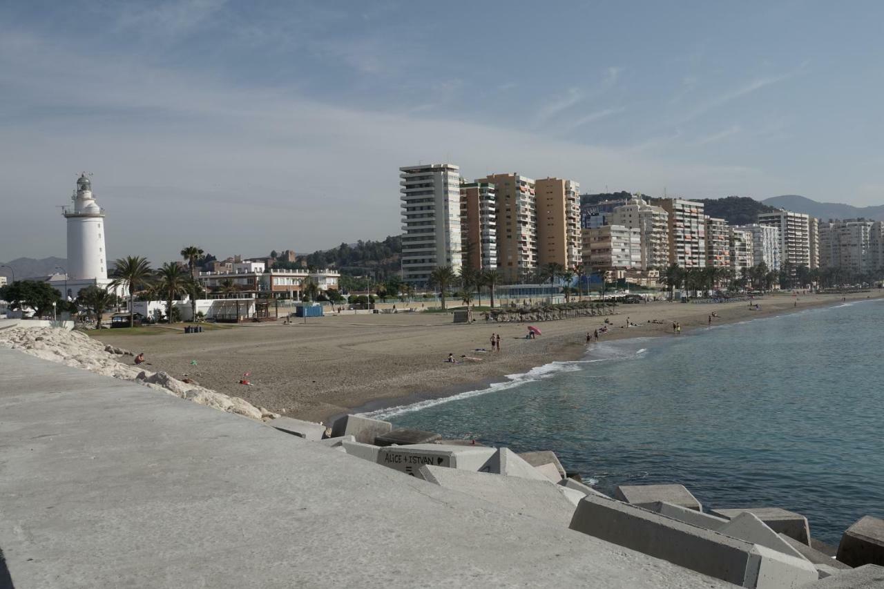 The Photographer Flat Málaga Eksteriør billede